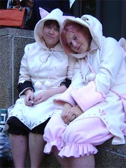 Kawaii girls at Animecon !V Kawaii girls at Animecon !V